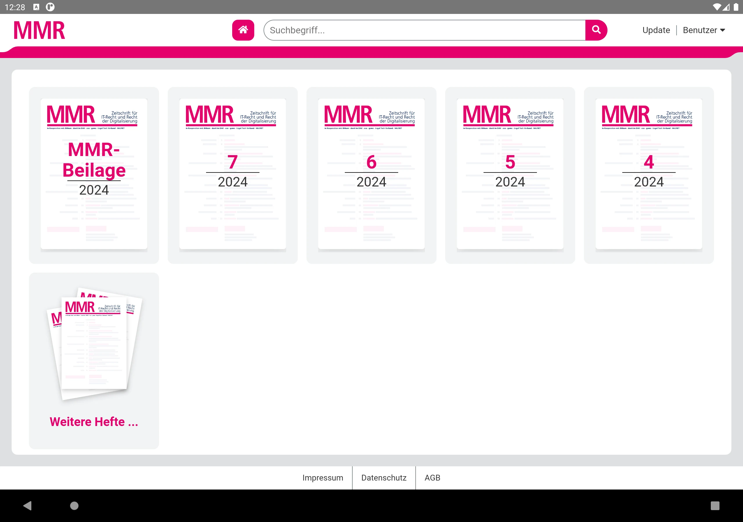 MMR screenshot